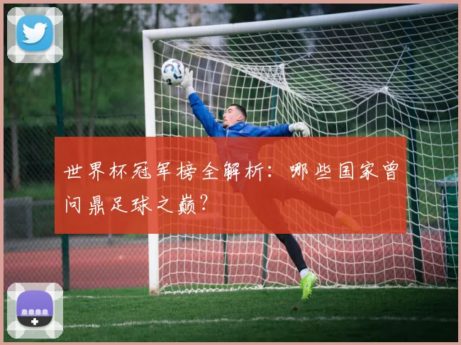 世界杯冠军榜全解析：哪些国家曾问鼎足球之巅？