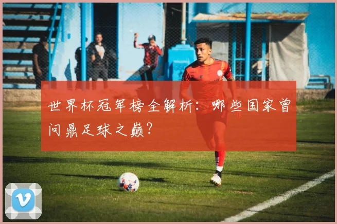 世界杯冠军榜全解析：哪些国家曾问鼎足球之巅？