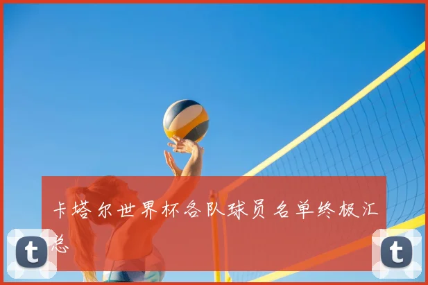 卡塔尔世界杯各队球员名单终极汇总