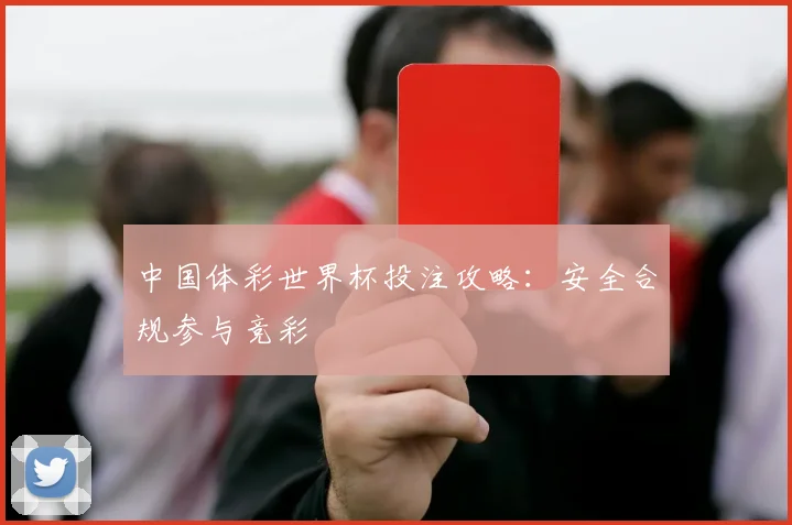 中国体彩世界杯投注攻略：安全合规参与竞彩